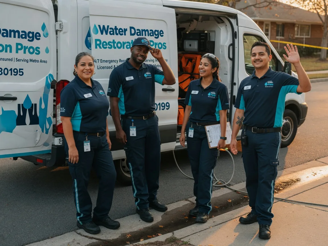Water Damage Restoration company in Sisseton, SD